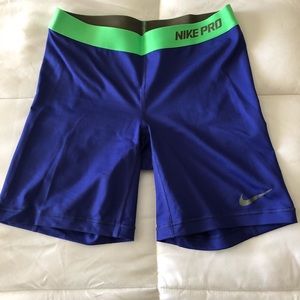Nike pro shorts